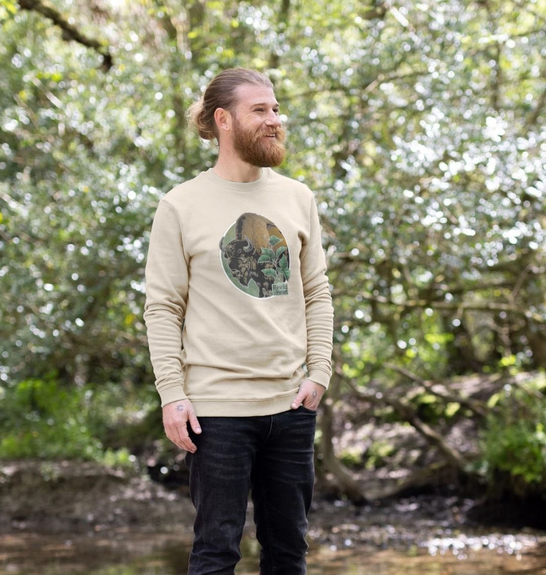 Bison Woodland Men's Sweater