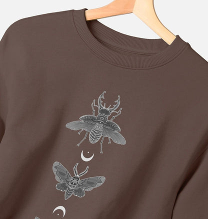 Moonlit Insect Trio Women's Oversized Jumper