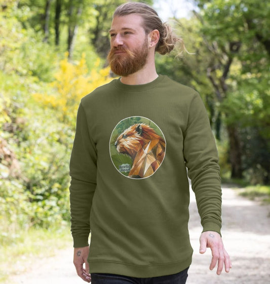 Beaver Botanical Men's Sweater