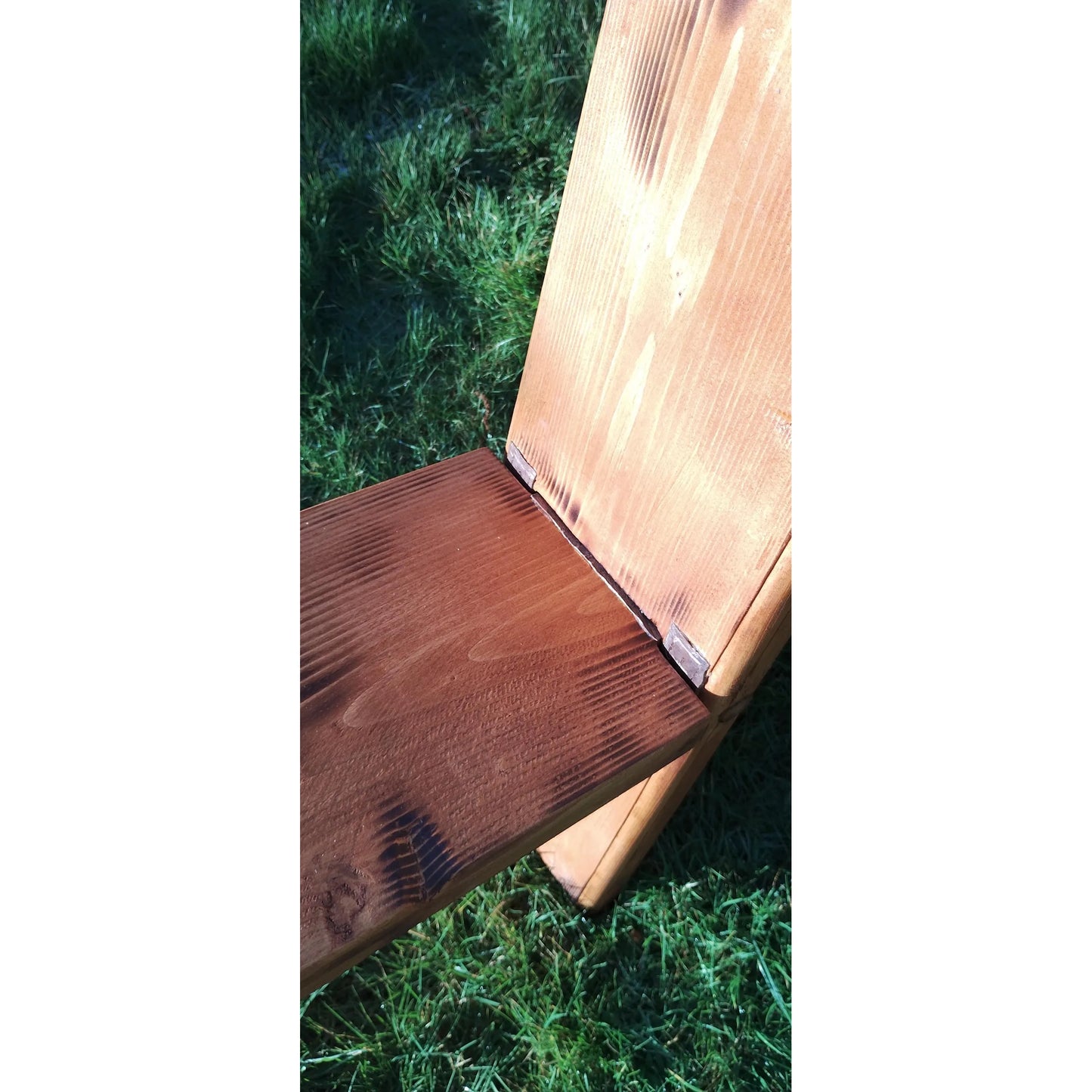 Heritage Viking Chair – Hand-Crafted Rustic Pine