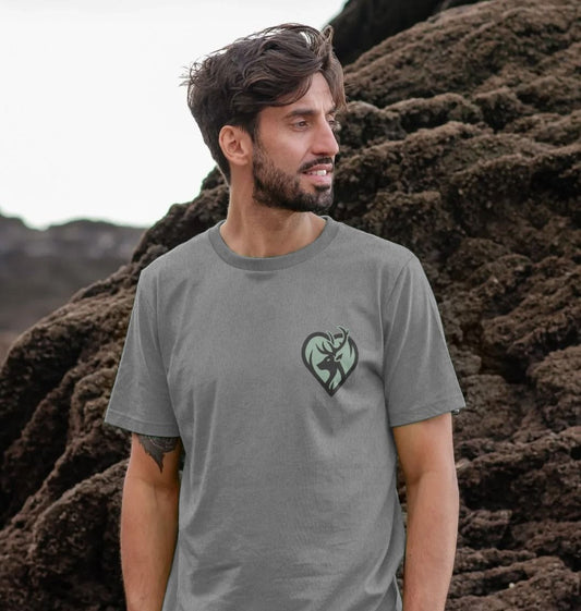 Rewild at Heart Logo Men's T-Shirt