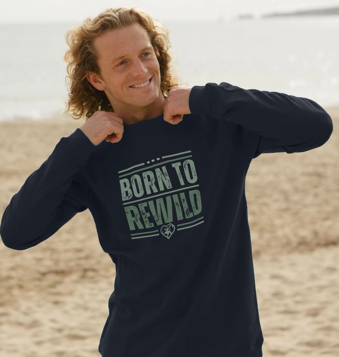 Born to Rewild Men's Sweater