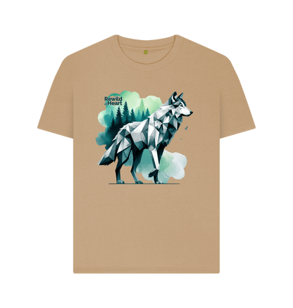 Wolf Relaxed-Fit Women's T-Shirt