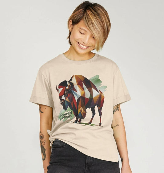 European Bison | Relaxed-Fit Women's T-Shirt