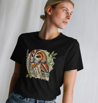 Tawny Owl Forest Women's Classic T-Shirt