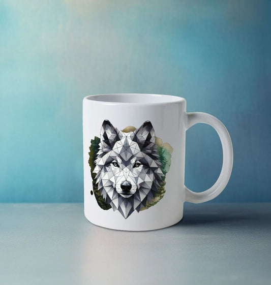 Wolf Wilderness Mug