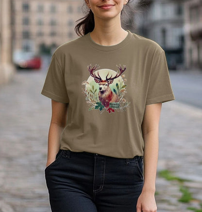 Red Deer Stag Spirit Women's Classic T-Shirt