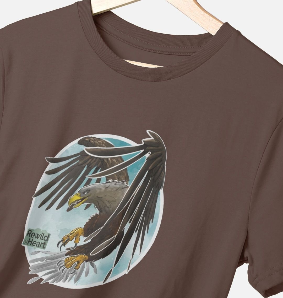 White-Tailed Eagle Flight Men's T-Shirt