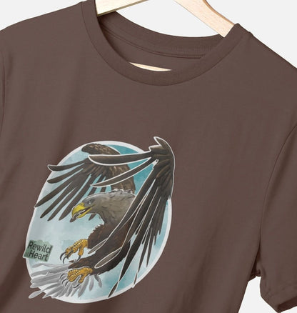 White-Tailed Eagle Flight Men's T-Shirt