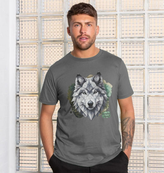 Wolf Wilderness Men's T-Shirt