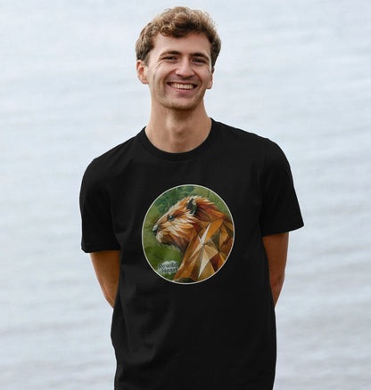 Beaver Botanical Men's T-Shirt