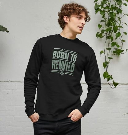 Born to Rewild Men's Sweater