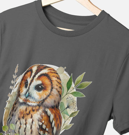 Tawny Owl Forest Men's T-Shirt