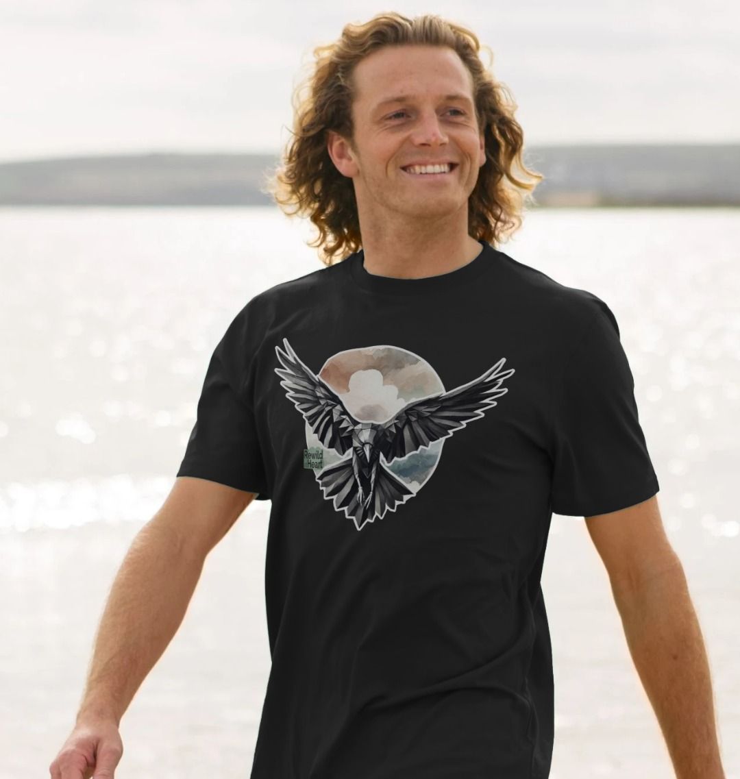 Raven Flight Men's T-Shirt