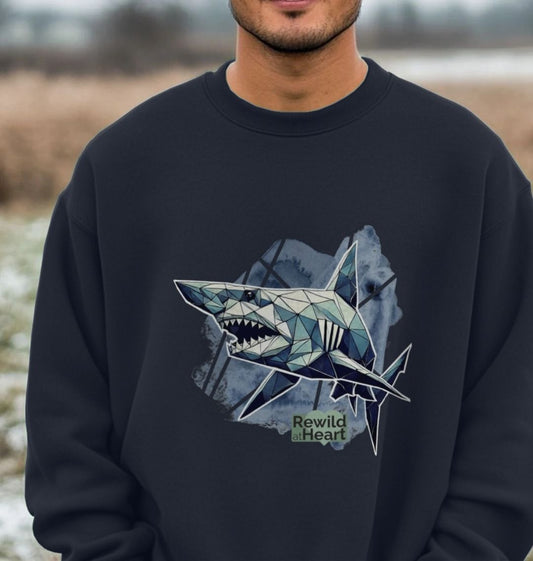 Goblin Shark Men's Oversized Sweater