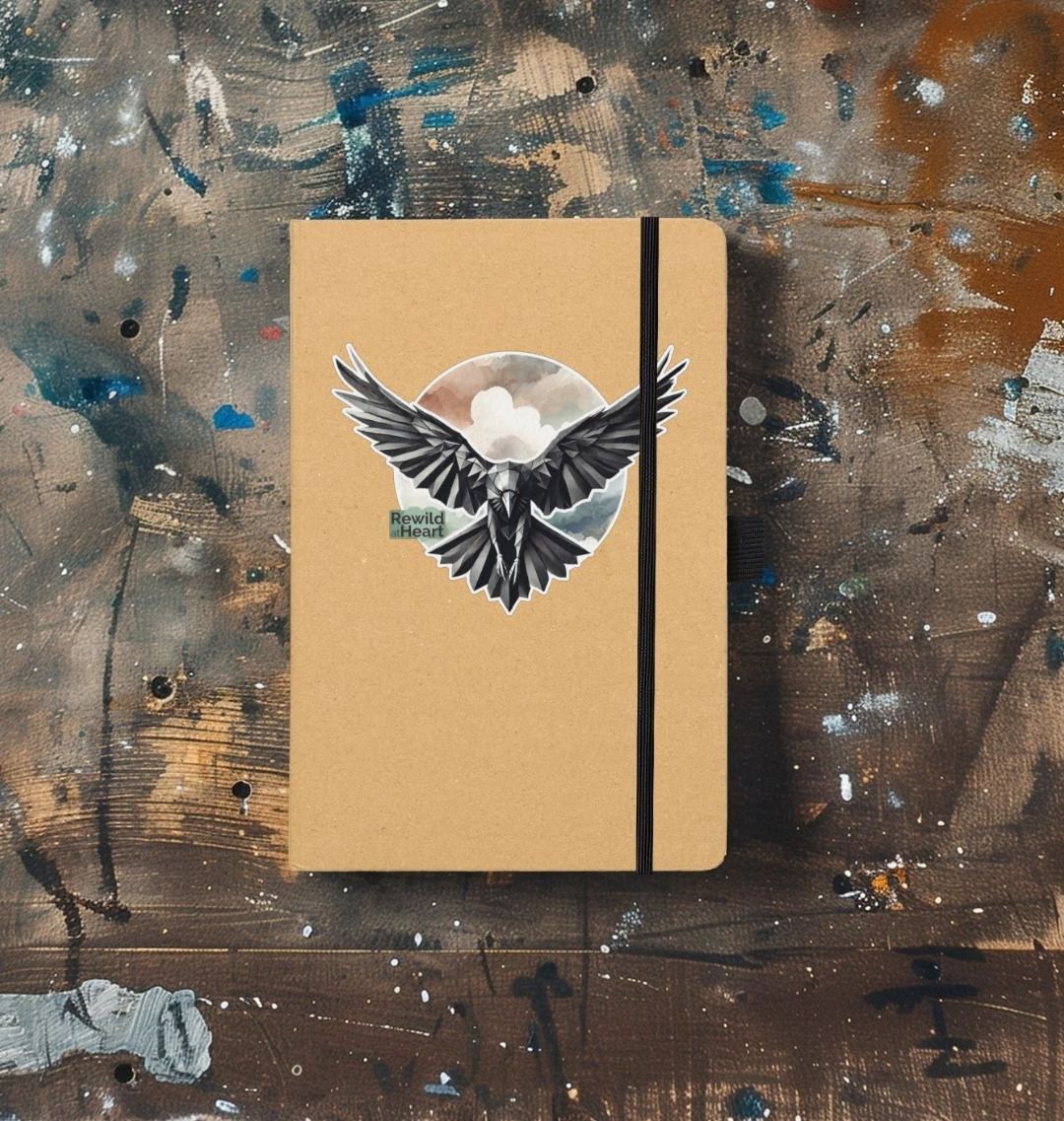 Raven Flight Notepad