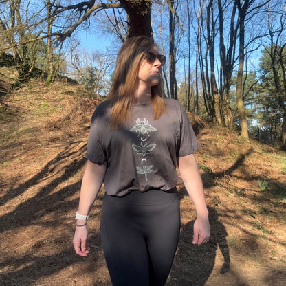 Moonlit Insect Trio Women's Relaxed-Fit T-Shirt