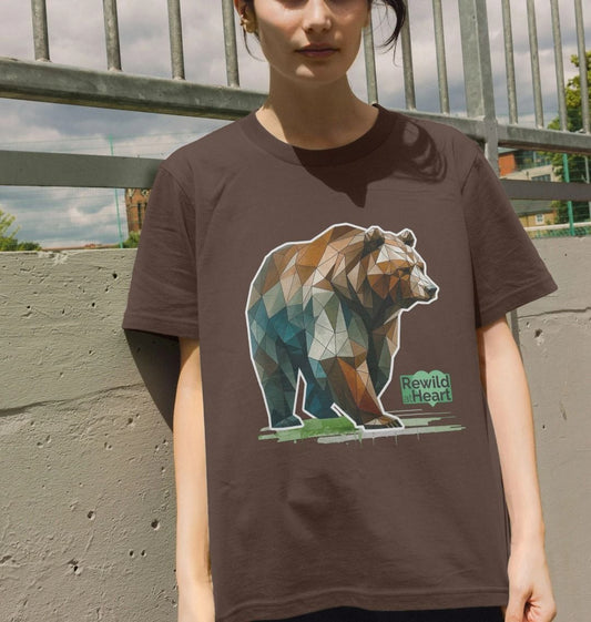 Spirit of the Brown Bear Women's Classic T-Shirt