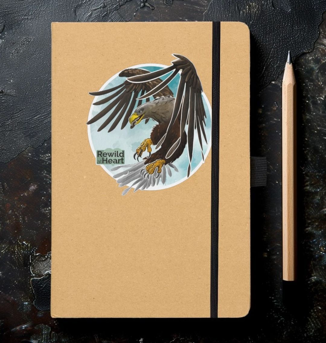 White-Tailed Eagle Flight Notepad