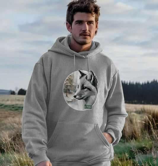 Silent Arctic Fox Hoodie