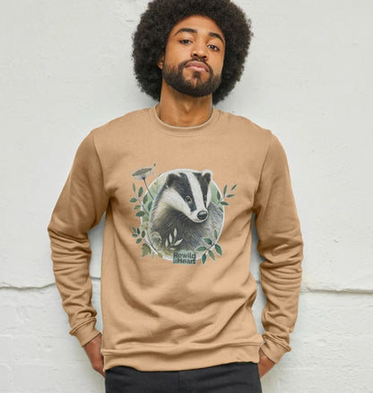 Badger Spirit Men's Sweater