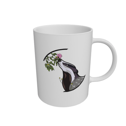 White Mug Front
