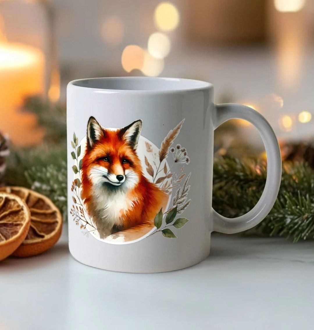 Woodland Fox Mug