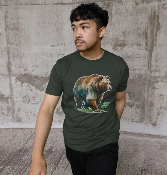 Spirit of the Brown Bear Men's T-Shirt