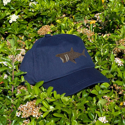 Basking Shark Embroidered Baby/Toddler Cap (up to 5 years)