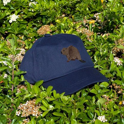 Beaver Riverside Embroidered Baby/Toddler Cap (up to 5 years)