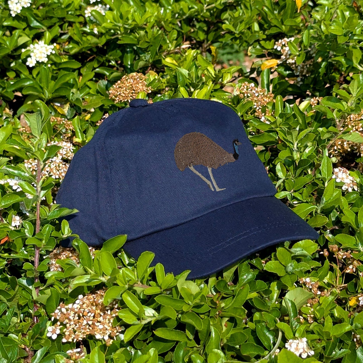 Emu Embroidered Baby/Toddler Cap (up to 5 years)