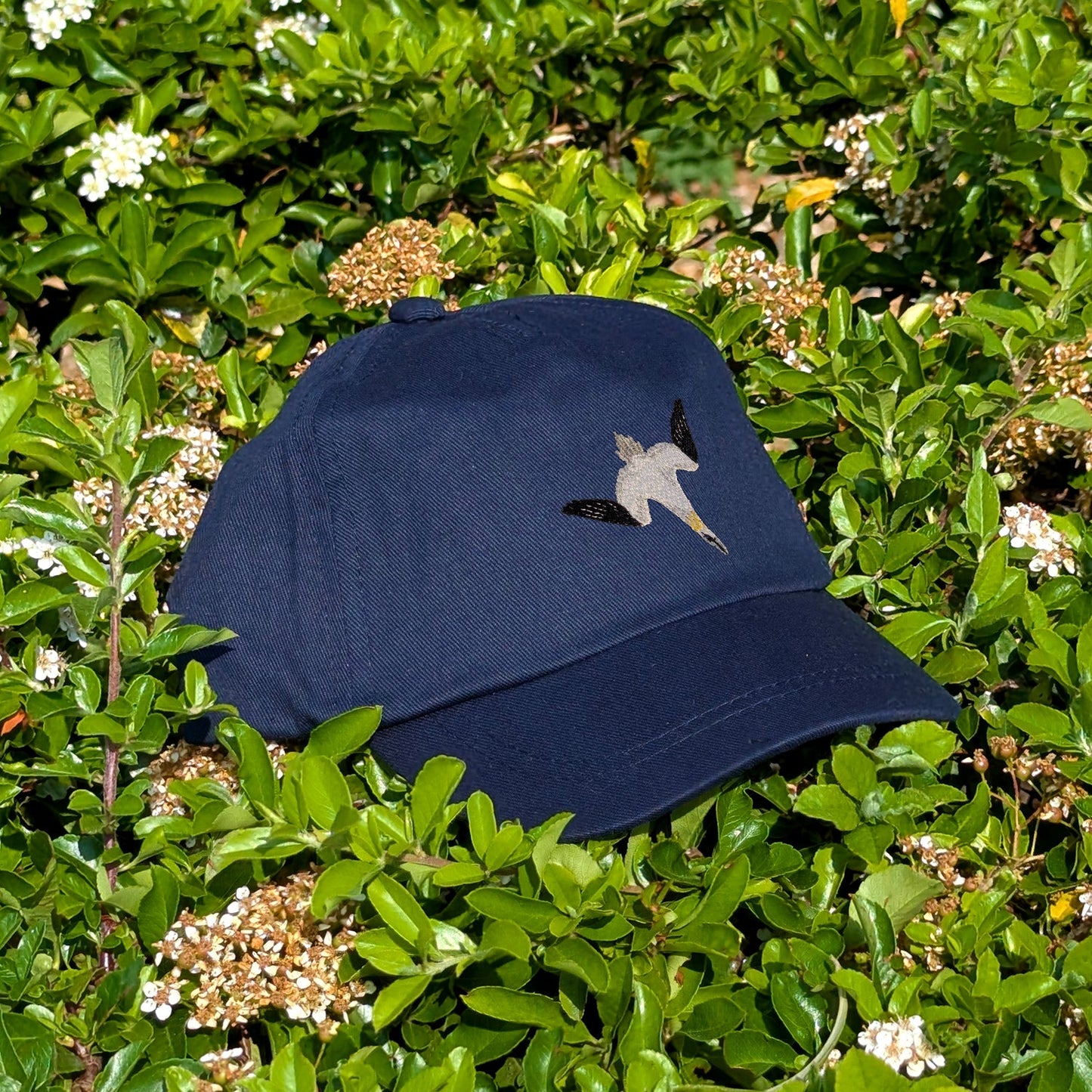 Gannet Embroidered Baby/Toddler Cap (up to 5 years)