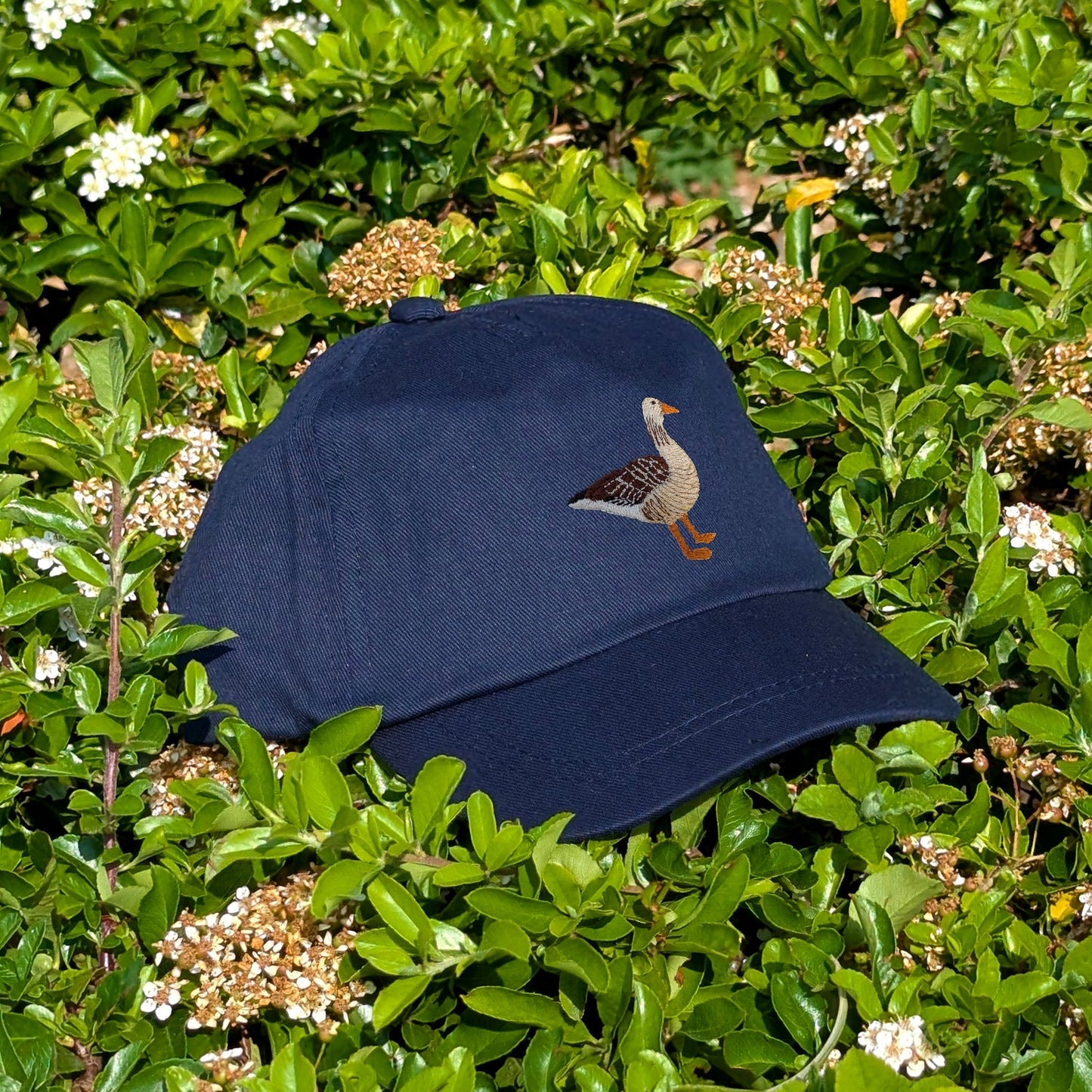 Greylag Goose Embroidered Baby/Toddler Cap (up to 5 years)