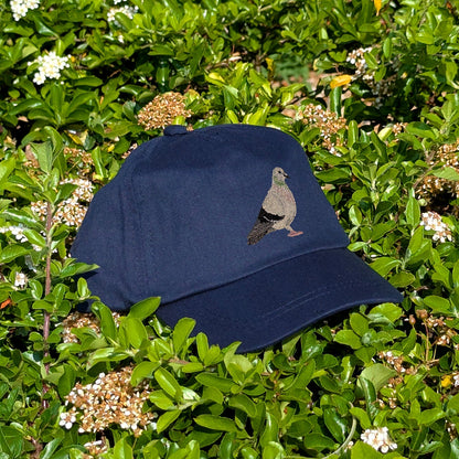 Pigeon Embroidered Baby/Toddler Cap (up to 5 years)