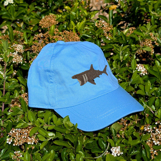 Basking Shark Embroidered Baby/Toddler Cap (up to 5 years)