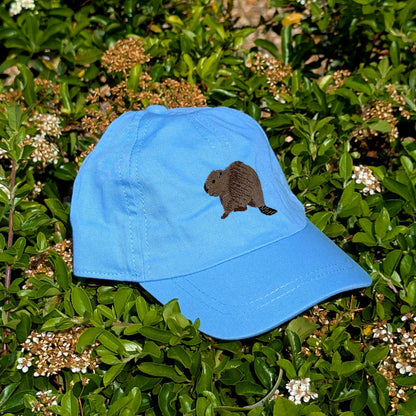 Beaver Riverside Embroidered Baby/Toddler Cap (up to 5 years)