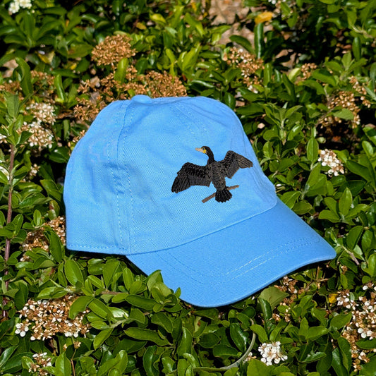 Cormorant Embroidered Baby/Toddler Cap (up to 5 years)
