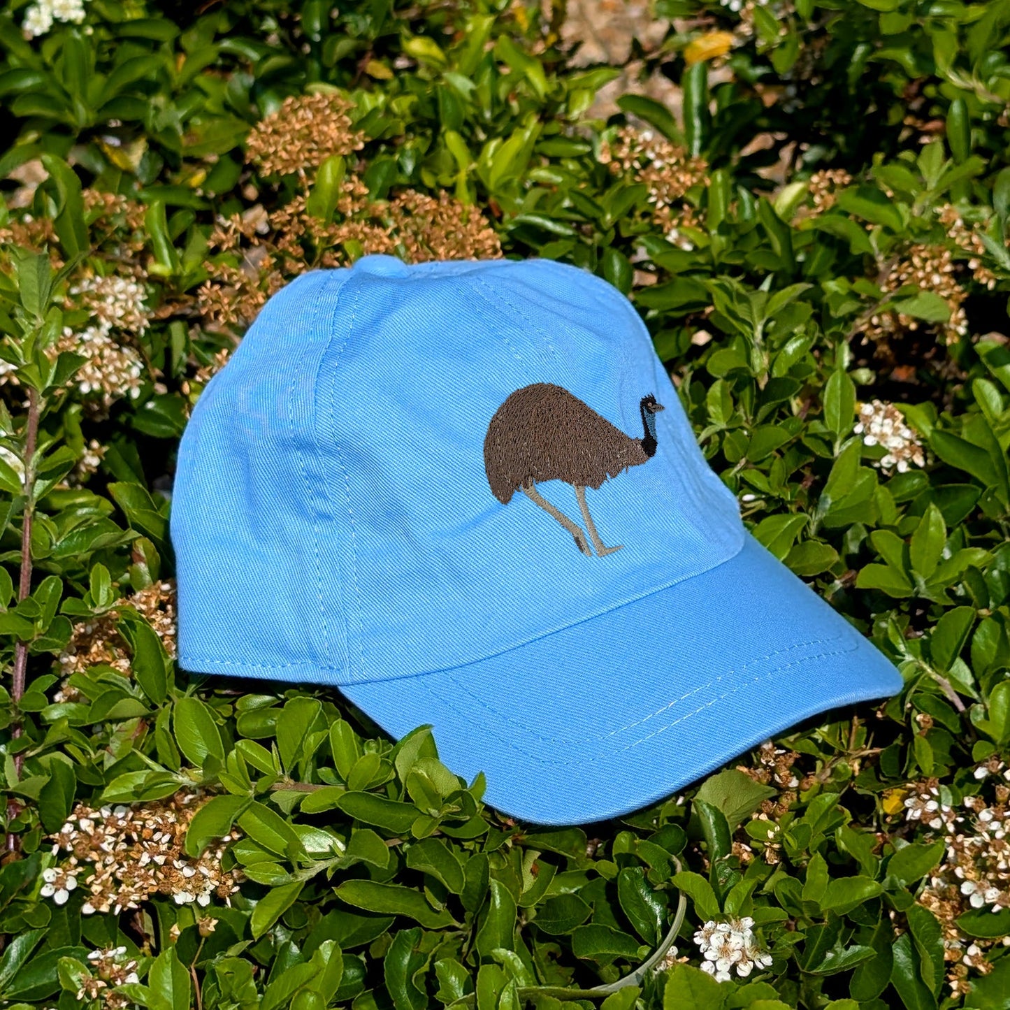 Emu Embroidered Baby/Toddler Cap (up to 5 years)