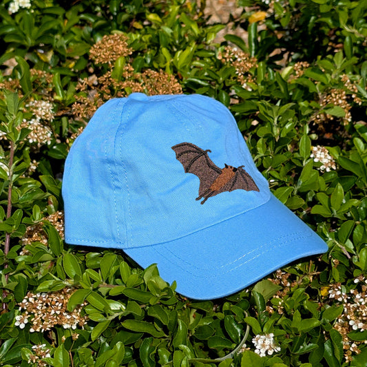 Fruit Bat Embroidered Baby/Toddler Cap (up to 5 years)