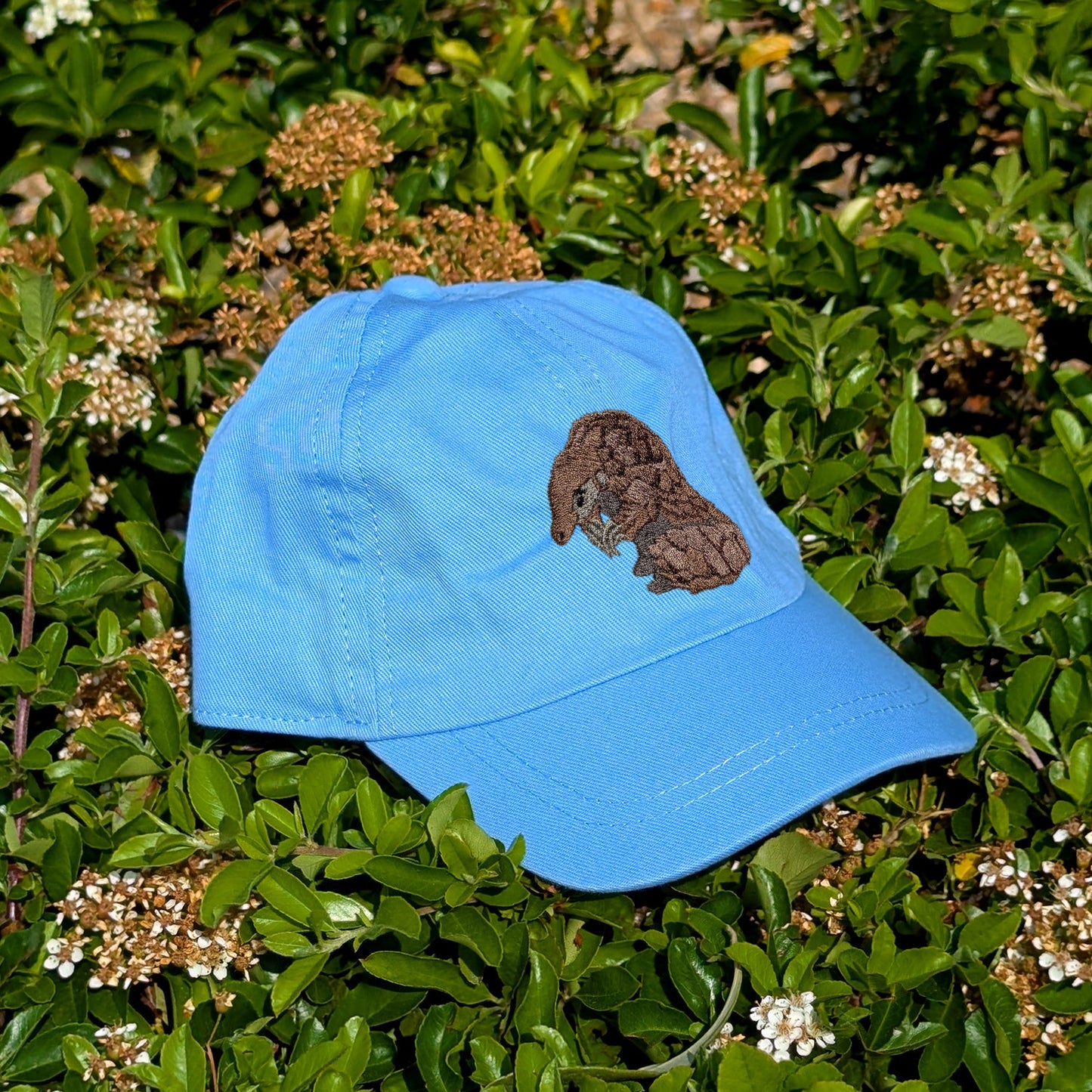 Pangolin Embroidered Baby/Toddler Cap (up to 5 years)