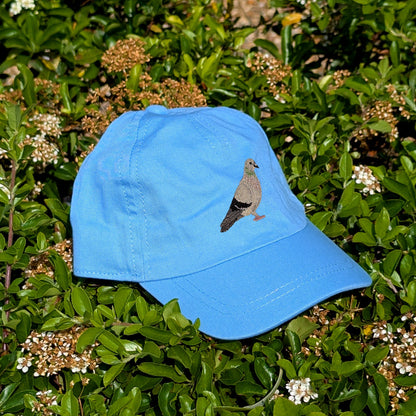 Pigeon Embroidered Baby/Toddler Cap (up to 5 years)