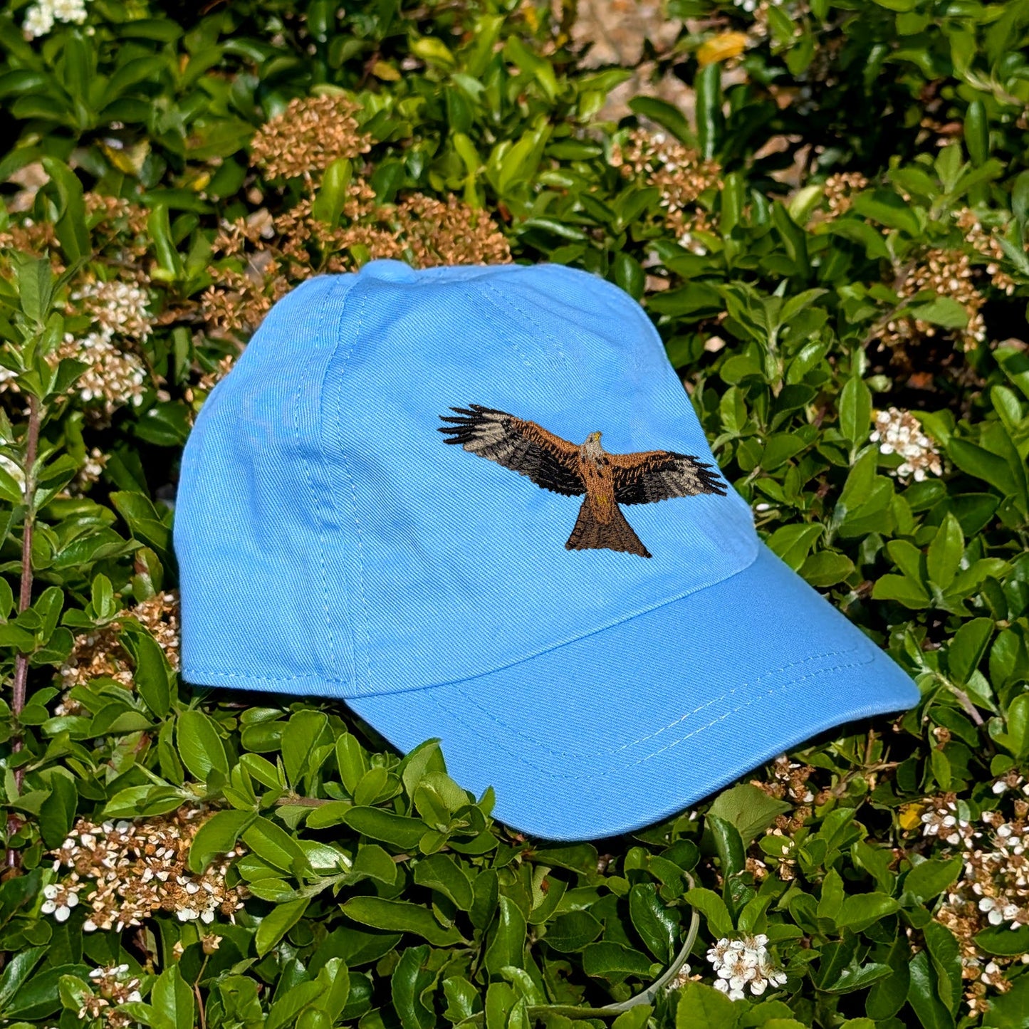 Red Kite Embroidered Baby/Toddler Cap (up to 5 years)