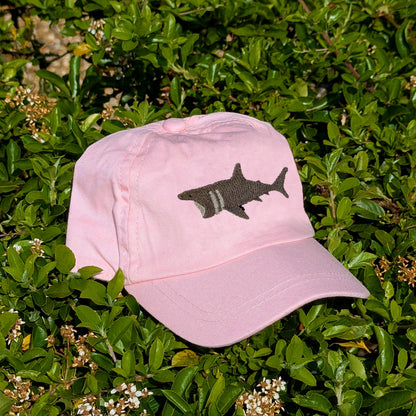 Basking Shark Embroidered Baby/Toddler Cap (up to 5 years)