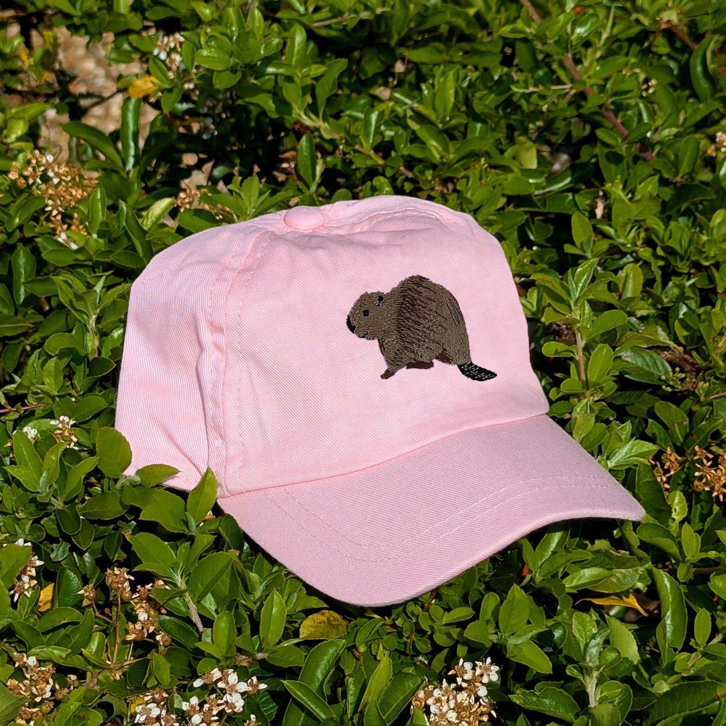 Beaver Riverside Embroidered Baby/Toddler Cap (up to 5 years)