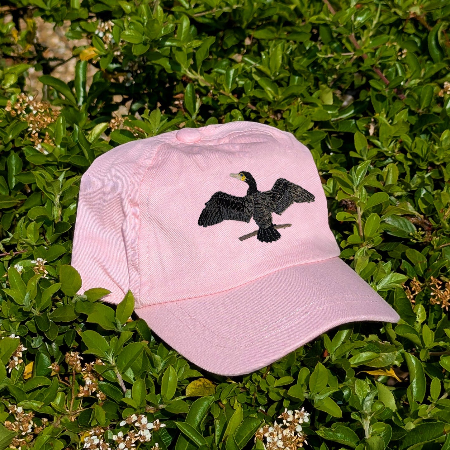 Cormorant Embroidered Baby/Toddler Cap (up to 5 years)