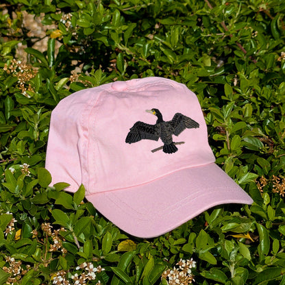 Cormorant Embroidered Baby/Toddler Cap (up to 5 years)