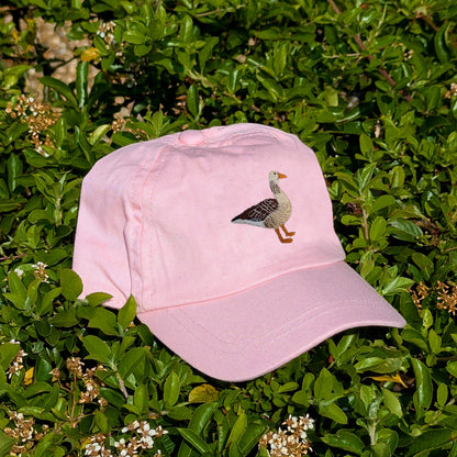 Greylag Goose Embroidered Baby/Toddler Cap (up to 5 years)