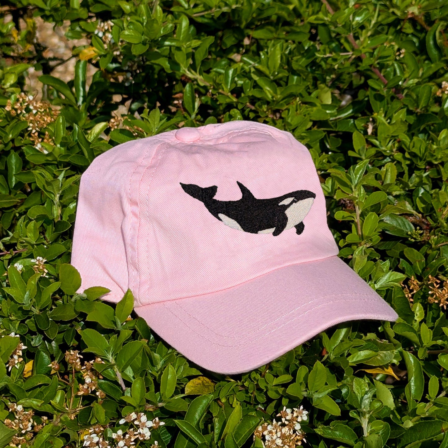 Orca Embroidered Baby/Toddler Cap (up to 5 years)