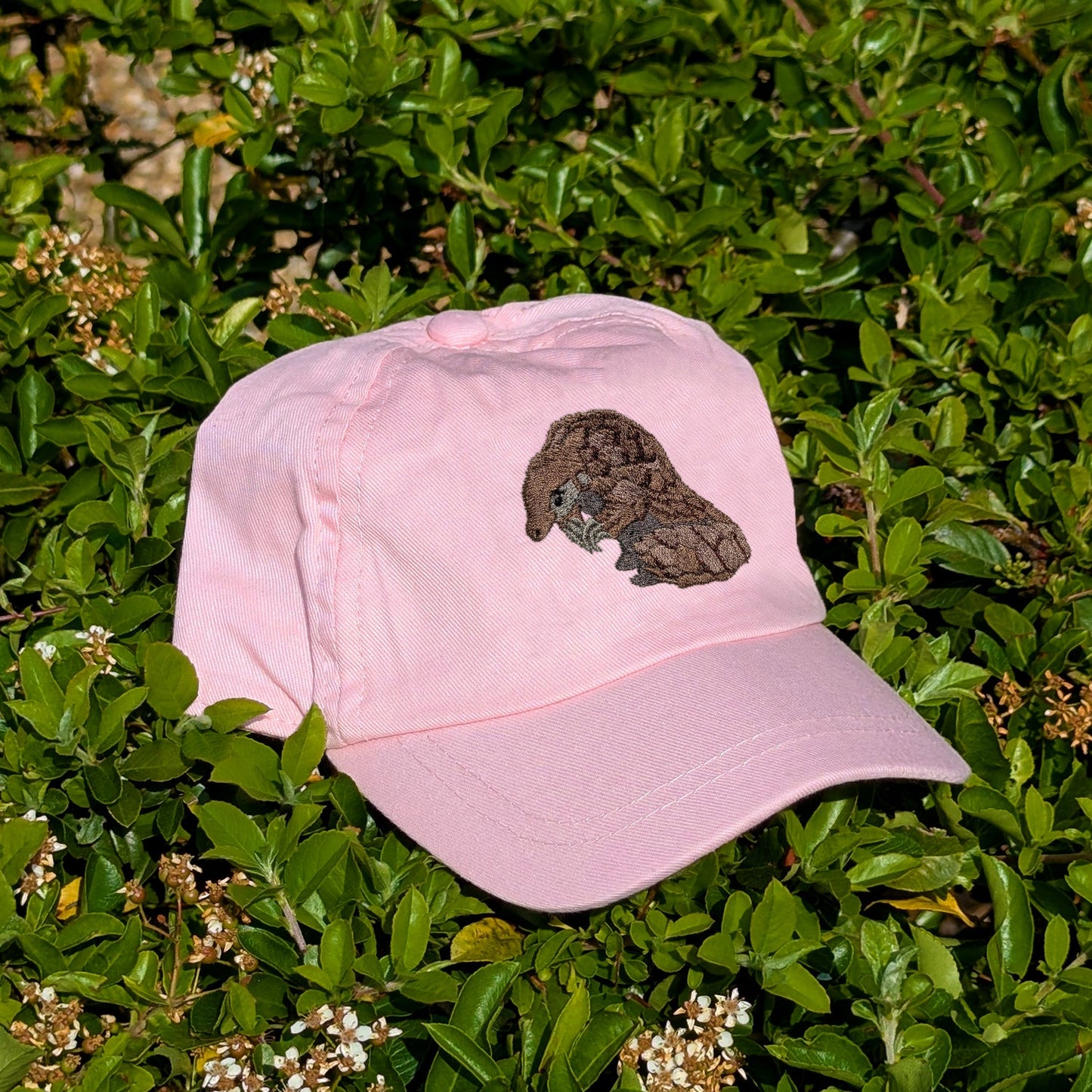 Pangolin Embroidered Baby/Toddler Cap (up to 5 years)