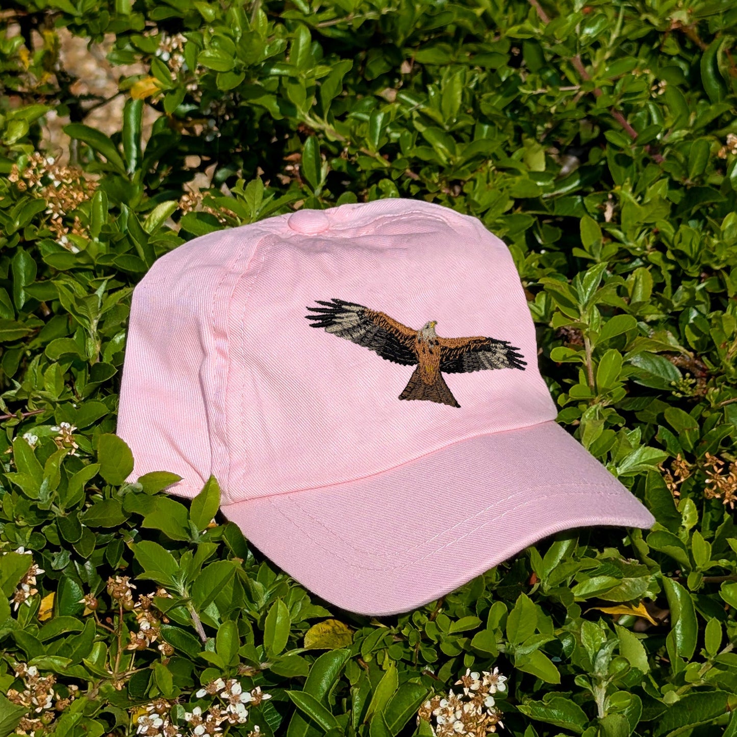 Red Kite Embroidered Baby/Toddler Cap (up to 5 years)